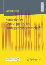 [PDF]Kontexte der Genese politischer Partizipationsbereitschaft