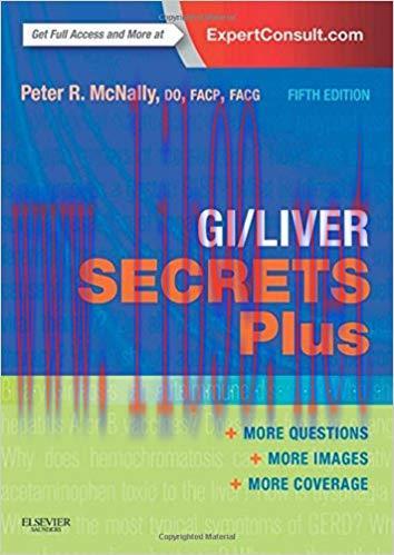 [PDF]GI Liver Secrets Plus 5th Edition