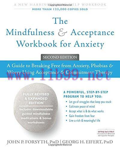 [AME]The Mindfulness and Acceptance Workbook for Anxiety, 2nd Edition