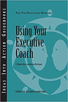 (PDF)Using Your Executive Coach