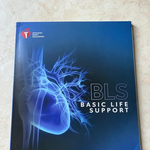2020 BLS Provider Manual