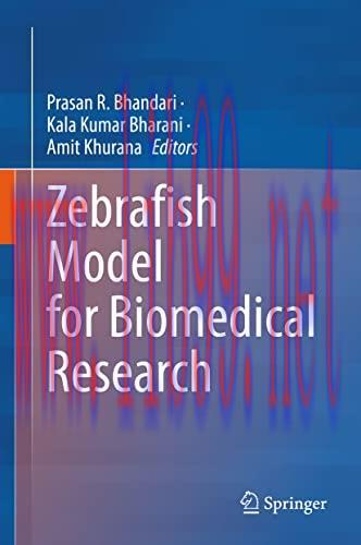 [AME]Zebrafish Model for Biomedical Research (Original PDF)