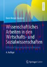 [PDF]Wissenschaftliches Arbeiten in den Wirtschafts- und Sozialwissenschaften: Hilfreiche Tipps...