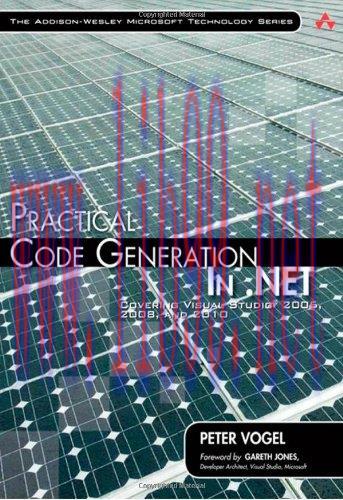 [FOX-Ebook]Practical Code Generation in .NET: Covering Visual Studio 2005, 2008, and 2010