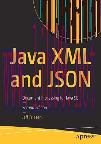 [FOX-Ebook]Java XML and JSON: Document Processing for Java SE, 2nd Edition
