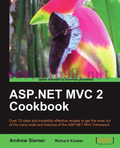 [FOX-Ebook]ASP.NET MVC 2 Cookbook