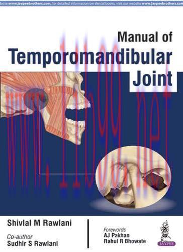 [AME]Manual Of Temporomandibular Joint (Converted PDF)