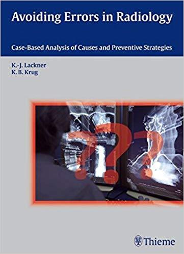 Avoiding Errors in Radiology