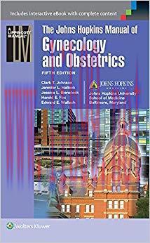 (PDF)Johns Hopkins Manual of Gynecology and Obstetrics 5th Edition