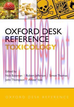 [AME]Oxford Desk Reference: Toxicology