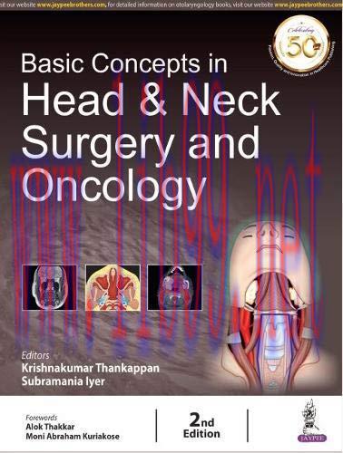 [AME]Basic Concepts in Head & Neck Surgery and Oncology (Converted PDF)