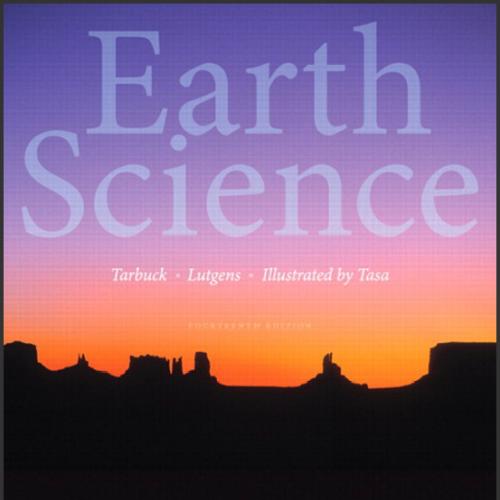 (TB)Earth Science, 14th Edition.zip