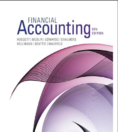 (Solution Manual)Financial Accounting 9th Edition by Hoggett.zip
