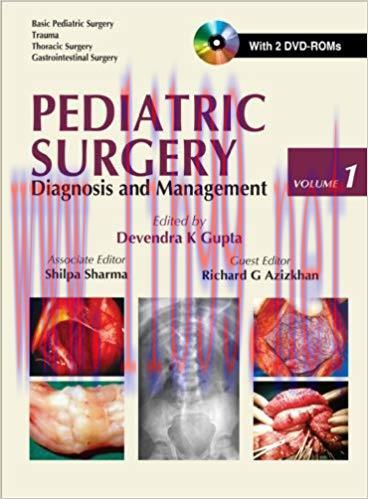 [PDF]Pediatric Surgery: Diagnosis and Management 2 Volume Set [Devendra K Gupta]