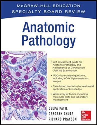 McGraw-Hill Specialty Board Review Anatomic Pathology