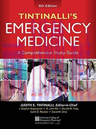 [PDF]Tintinalli&rsquo;s Emergency Medicine A Comprehensive Study Guide, 8th Edition