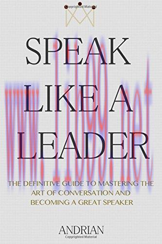 [FOX-Ebook]Speak Like a Leader
