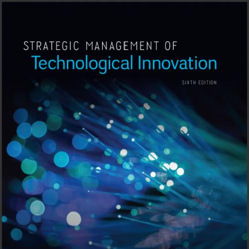 (TB)Strategic Management of Technological Innovation 6th.zip