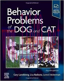 [AME]Behavior Problems of the Dog and Cat, 4th Edition (EPUB)