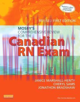 [AME]Mosby's Comprehensive Review for the Canadian RN Exam, Revised First Edition (EPUB)