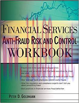 (PDF)Financial Services Anti-Fraud Risk and Control Workbook 1st Edition