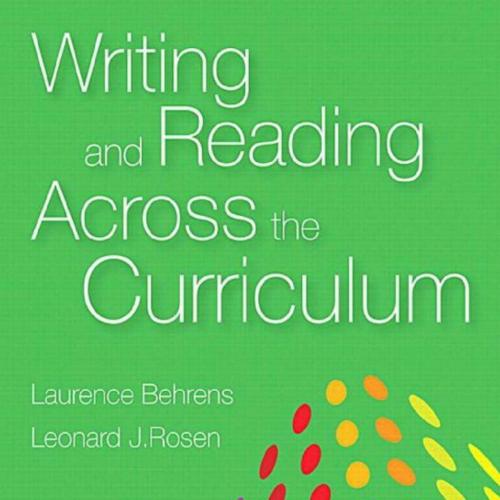 Writing and Reading Across the - Laurence Behrens