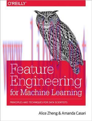 [SAIT-Ebook]Feature Engineering for Machine Learning