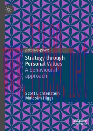 Strategy through Personal Values