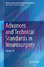 [PDF]Advances and Technical Standards in Neurosurgery: Volume 43