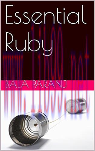 [FOX-Ebook]Essential Ruby