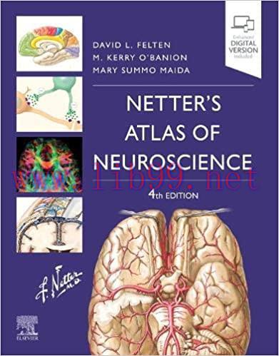 [PDF]Netter&rsquo;s Atlas of Neuroscience E-Book 4th Edition PDF+EPUB