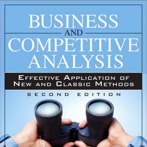 Business and Competitive Analys - Craig S. Fleisher - Craig S. Fleisher & Babette E. Bensoussan