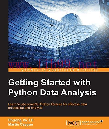 [FOX-Ebook]Getting Started with Python Data Analysis