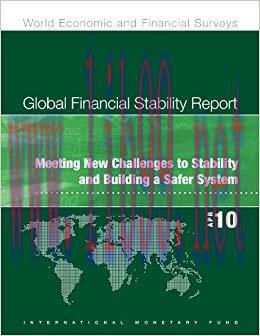 (PDF)Global Financial Stability Report, April 2010: Meeting New Challenges to Stability and Bui...
