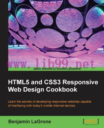 [FOX-Ebook]HTML5 and CSS3 Responsive Web Design Cookbook