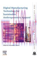 [PDF]Digital Manufacturing Technology for Sustainable Anthropometric Apparel