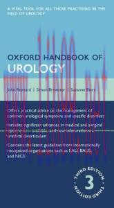 [AME]Oxford Handbook of Urology (Oxford Handbook Series) 3rd Edition
