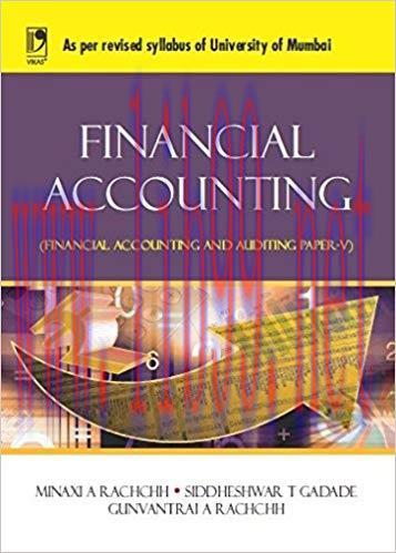 (PDF)Financial Accounting (University of Mumbai)