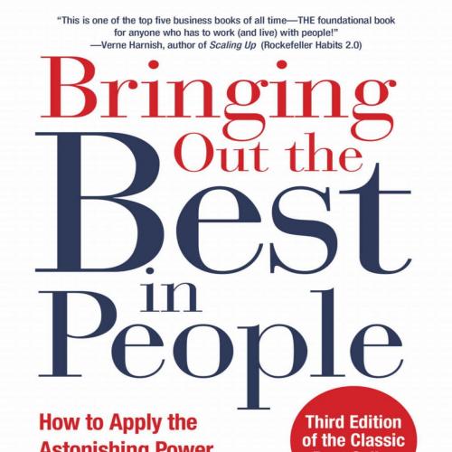 Bringing Out the Best in People 3rd Edition by Aubrey C. Daniels