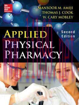 [AME]Applied Physical Pharmacy 2E (EPUB)