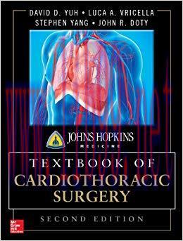 (PDF)Johns Hopkins Textbook of Cardiothoracic Surgery, Second Edition 2nd Edition