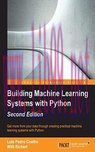 [FOX-Ebook]Building Machine Learning Systems with Python, 2nd Edition