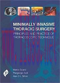 [AME]Minimally Invasive Thoracic Surgery: Principles and Practice of Thoracoscopic Technique (O...