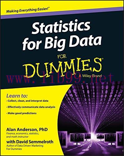 [FOX-Ebook]Statistics for Big Data For Dummies
