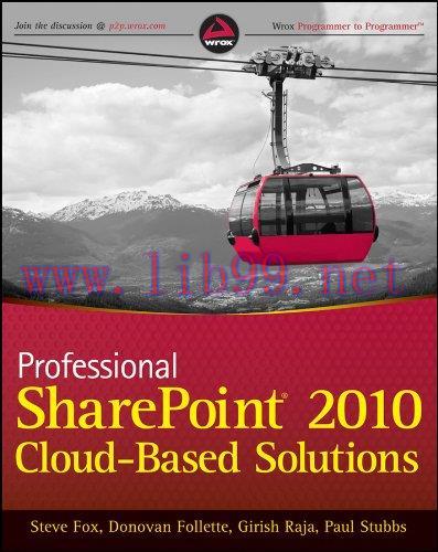 [FOX-Ebook]Professional SharePoint 2010 Cloud-Based Solutions