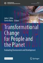 [PDF]Transformational Change for People and the Planet: Evaluating Environment and Development