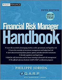 (PDF)Financial Risk Manager Handbook (Wiley Finance 406) 5th Edition