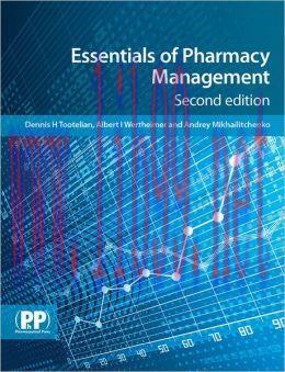[AME]Essentials of Pharmacy Management, 2nd Edition