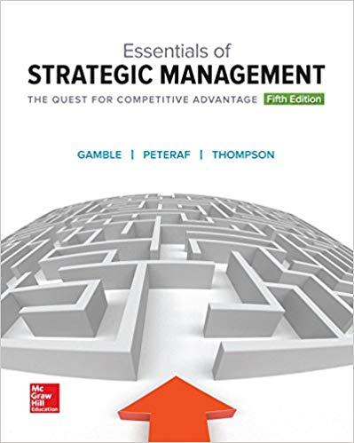 (PDF)Essentials of Strategic Management The Quest for Competitive Advantage 5th Edition