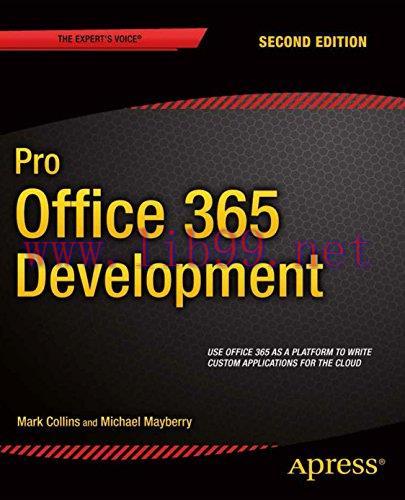 [FOX-Ebook]Pro Office 365 Development, 2nd Edition